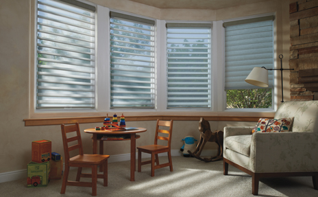 window treatments in Childs Room