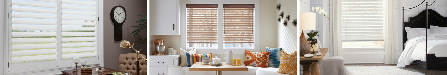 hunter-douglas window treatments room scenes