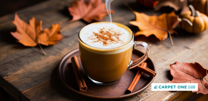 pumpkin spice latte