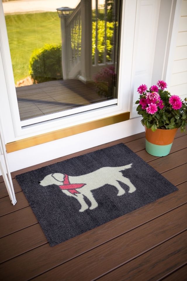 Vern Yip Welcome Mat Collection, dog mat