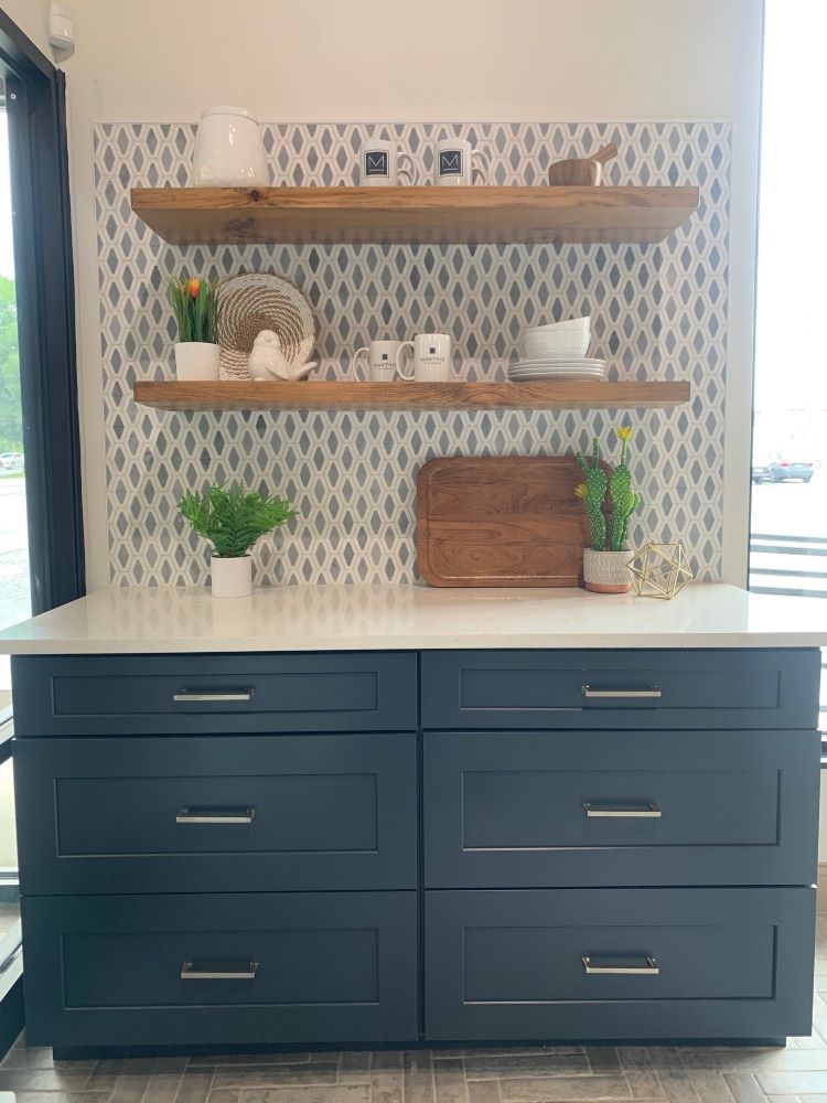 custom backsplash tile showroom in Wyomissing, PA