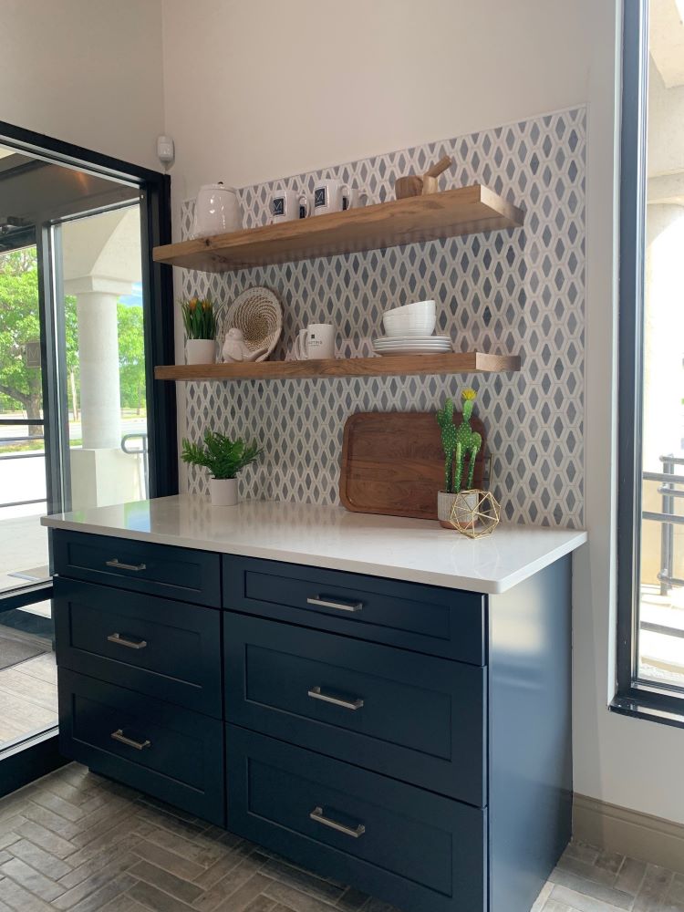 custom tile kitchen backsplash in wyomissing, PA