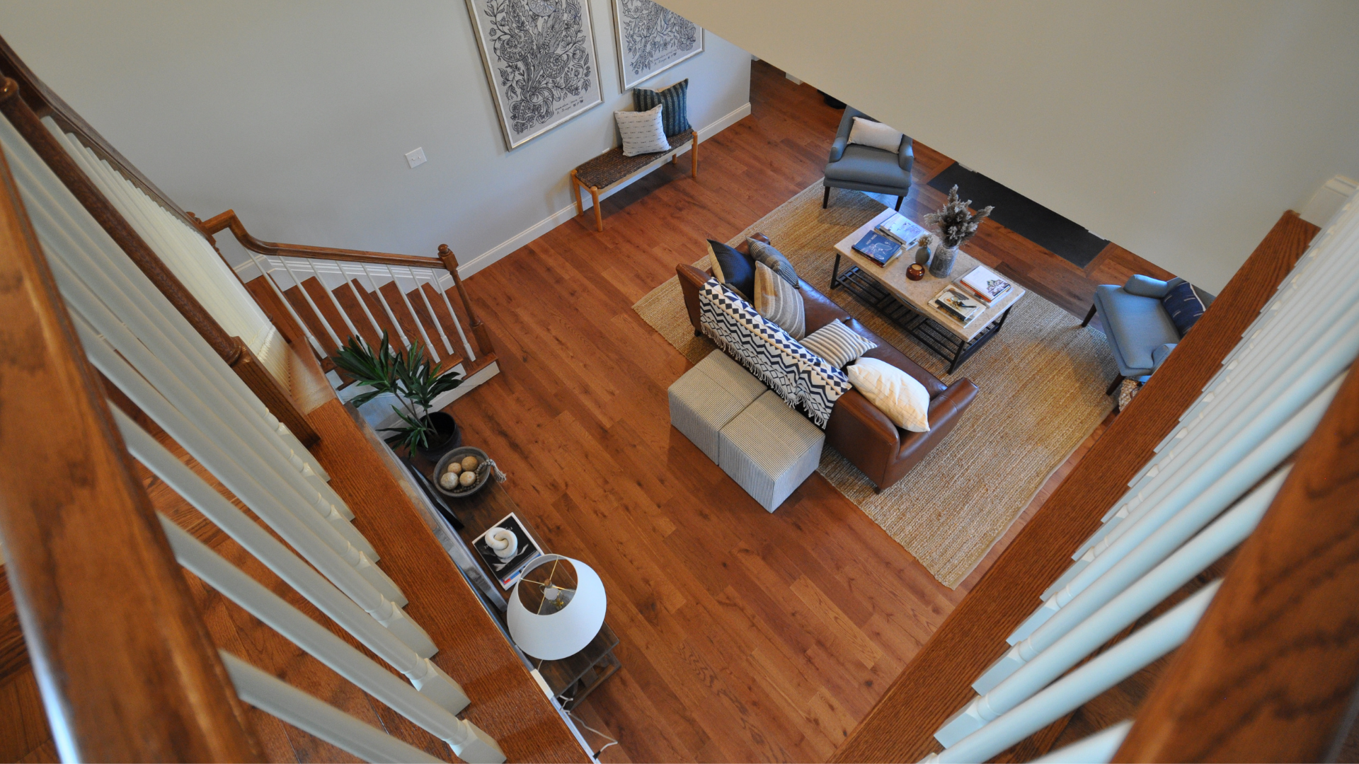 hardwood flooring installation in PA home
