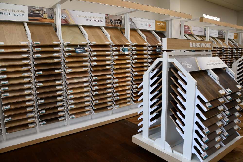 hardwood luxury vinyl flooring store oxford, PA