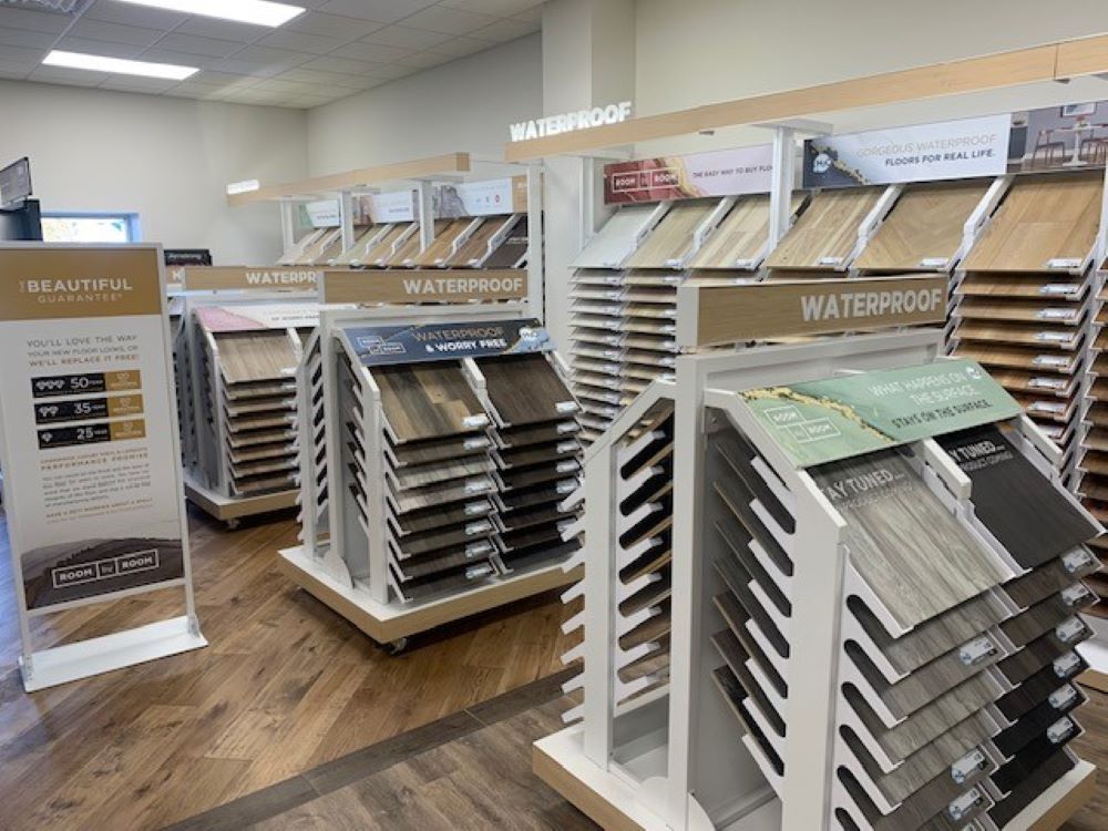 waterproof flooring in store oxford, PA