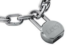 Lees lock to symbolize strength 